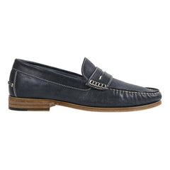 Sandro Moscoloni Jeromy Mocc Toe Handsewn Fancy Vamp Slip On - Sandro Moscoloni