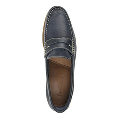 Sandro Moscoloni Jeromy Mocc Toe Handsewn Fancy Vamp Slip On - Sandro Moscoloni