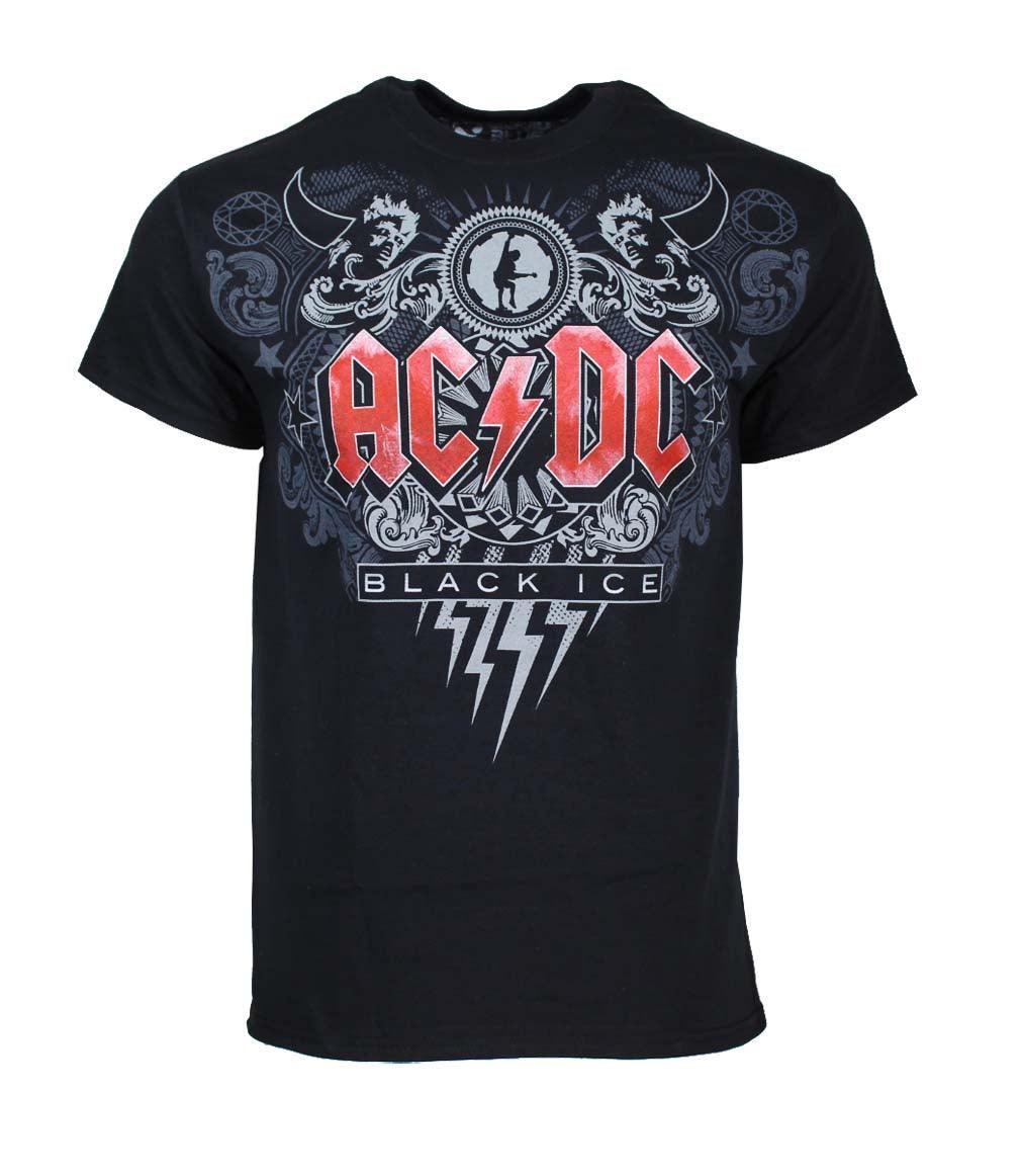 AC/DC Black Ice T-Shirt - ACDC