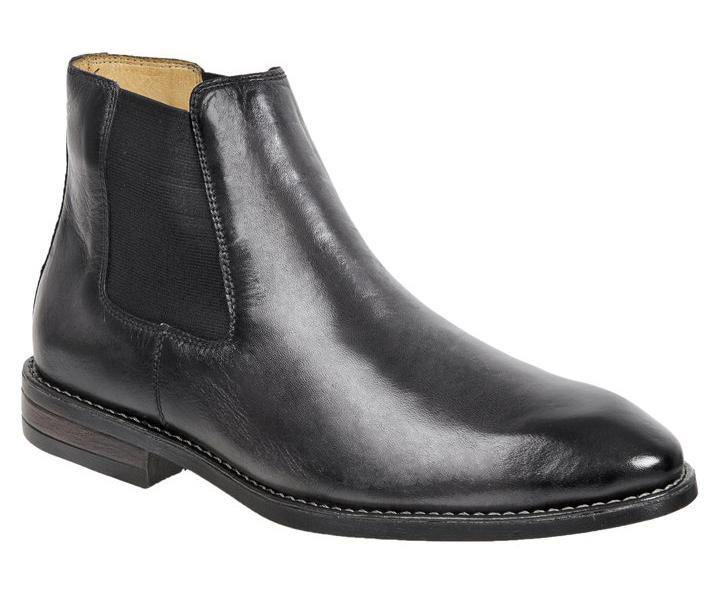 Sandro Moscoloni Lenard Grey Double Gore Plain Toe Demi Boots Italian Finish - Flyclothing LLC