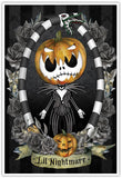 Miss Cherry Martini Lil Nightmare 12 x 18 Art Print - Miss Cherry Martini