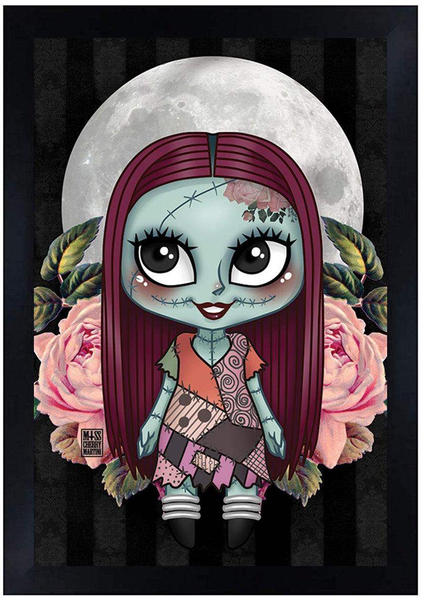 Miss Cherry Martini Lil Sally 12 x 18 Art Print - Miss Cherry Martini - Flyclothing LLC