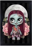 Miss Cherry Martini Lil Sally 12 x 18 Art Print - Miss Cherry Martini
