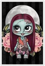 Miss Cherry Martini Lil Sally 12 x 18 Art Print - Miss Cherry Martini - Flyclothing LLC