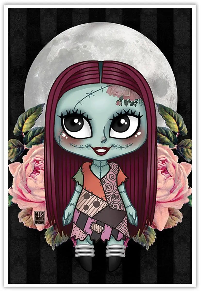 Miss Cherry Martini Lil Sally 12 x 18 Art Print - Miss Cherry Martini - Flyclothing LLC