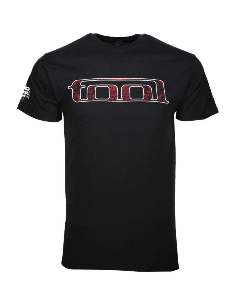 Tool Red Pattern T-Shirt - Flyclothing LLC