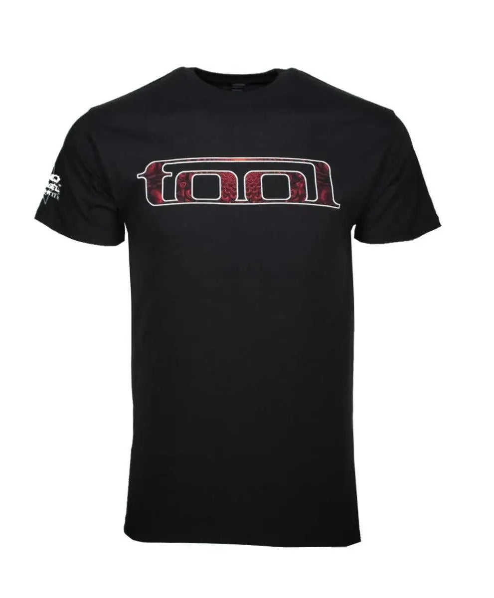 Tool Red Pattern T-Shirt - Tool - Flyclothing LLC