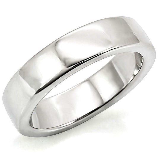 Alamode Rhodium Brass Ring with No Stone - Alamode - Flyclothing LLC