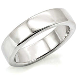 Alamode Rhodium Brass Ring with No Stone - Alamode - Flyclothing LLC