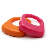 Alamode Resin Ring with Synthetic Synthetic Stone in Multi Color - Alamode - Flyclothing LLC