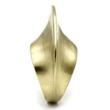 Alamode Gold & Brush Brass Ring with No Stone - Alamode - Flyclothing LLC
