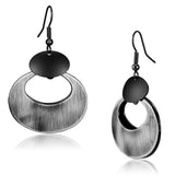 Alamode Special Color Iron Earrings with No Stone - Alamode - Flyclothing LLC