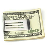 Alamode High polished (no plating) Stainless Steel Money clip with No Stone - Alamode - Flyclothing LLC