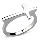 Alamode Rhodium Brass Ring with No Stone - Alamode - Flyclothing LLC
