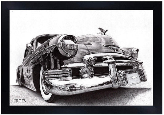 Fernando E Ortiz Low and Slow 12 x 18 Art Print - Fernando E Ortiz