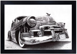 Fernando E Ortiz Low and Slow 12 x 18 Art Print - Fernando E Ortiz