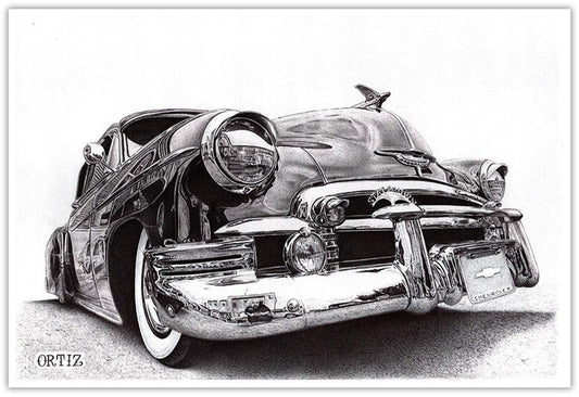 Fernando E Ortiz Low and Slow 12 x 18 Art Print - Fernando E Ortiz