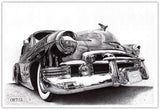Fernando E Ortiz Low and Slow 12 x 18 Art Print - Fernando E Ortiz