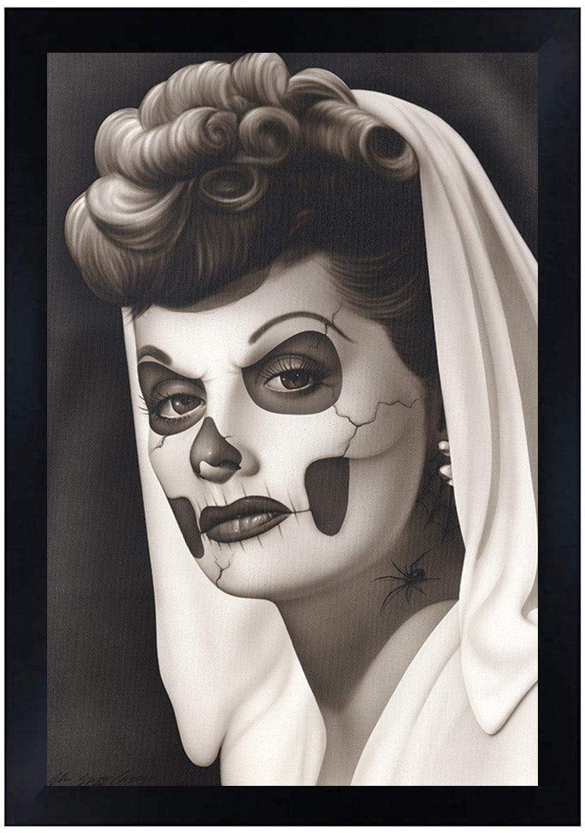 Spider Lucy 12 x 18 Art Print - Spider - Flyclothing LLC