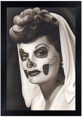 Spider Lucy 12 x 18 Art Print - Spider - Flyclothing LLC