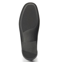 Sandro Moscoloni Malibu Navy Suede Leather Bit Loafer - Flyclothing LLC
