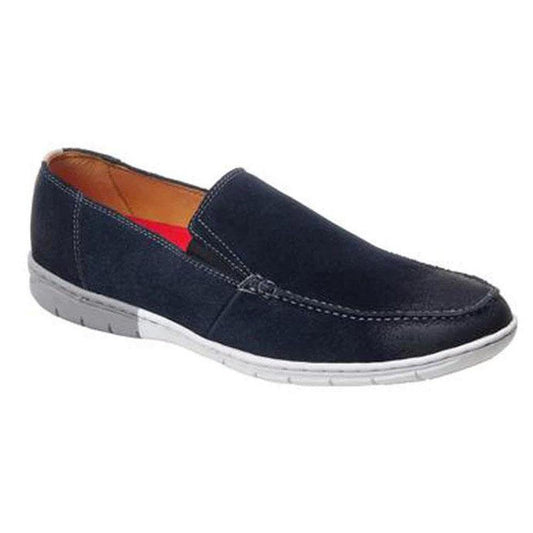 Sandro Moscoloni Manson Navy Loafer - Flyclothing LLC