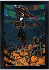 Steven Correa Mariachi Jack 12 x 18 Art Print - Steven Correa - Flyclothing LLC