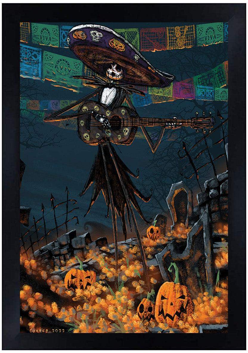 Steven Correa Mariachi Jack 12 x 18 Art Print - Steven Correa - Flyclothing LLC