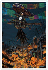 Steven Correa Mariachi Jack 12 x 18 Art Print - Steven Correa - Flyclothing LLC