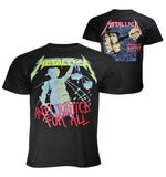 Metallica Justice Neon T-Shirt - Metallica