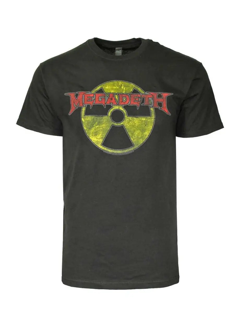 Megadeth Radioactive Yellow T-Shirt - Megadeth - Flyclothing LLC