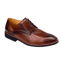 Sandro Moscoloni Mended Brown Lace Up - Flyclothing LLC