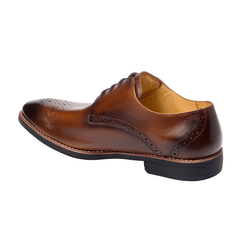 Sandro Moscoloni Mended Brown Lace Up - Flyclothing LLC