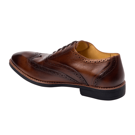 Sandro Moscoloni Mercer Brown Oxford Lace Up - Flyclothing LLC