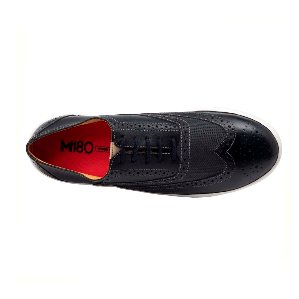 Sandro Moscoloni Miklos Black Oxford Sneakers - Flyclothing LLC