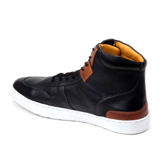 Sandro Moscoloni Monroe Black Sneakers - Flyclothing LLC
