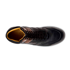 Sandro Moscoloni Monroe Black Sneakers - Flyclothing LLC