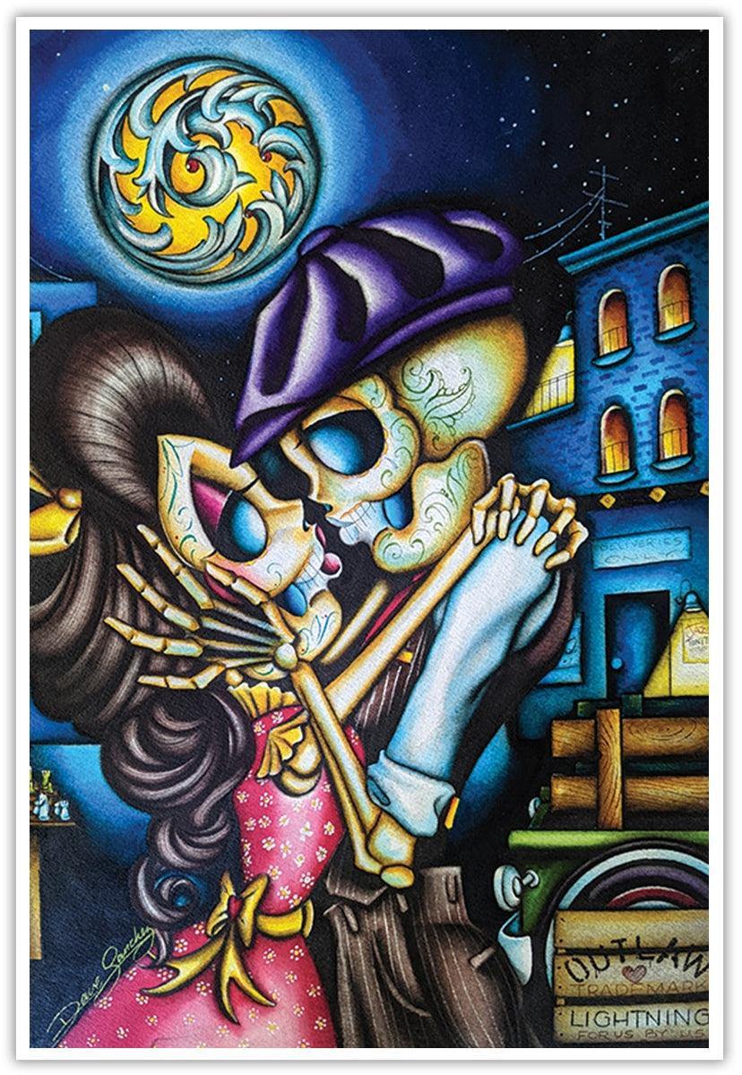 Dave Sanchez Moonshine Print - Dave Sanchez