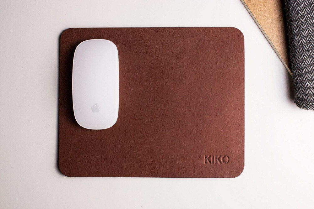 Kiko Leather Mouse Pad - Kiko - Flyclothing LLC