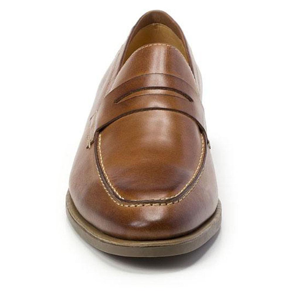 Sandro Moscoloni Murray Tan Penny Loafer - Flyclothing LLC
