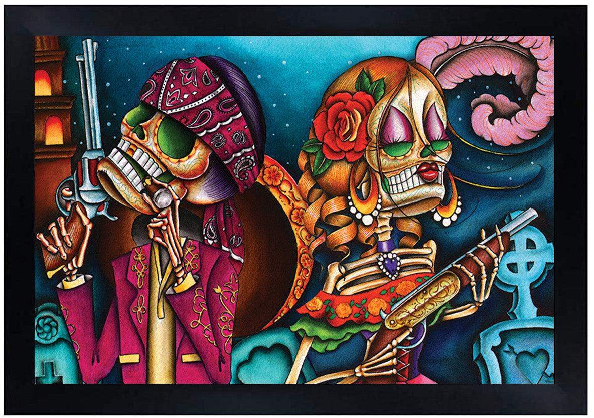 Dave Sanchez Outlaw Love Print - Dave Sanchez - Flyclothing LLC