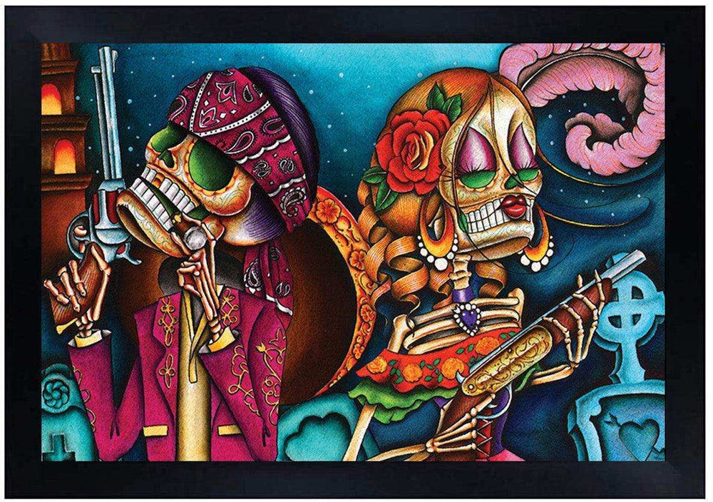 Dave Sanchez Outlaw Love Print - Dave Sanchez - Flyclothing LLC