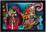 Dave Sanchez Outlaw Love Print - Dave Sanchez