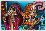 Dave Sanchez Outlaw Love Print - Dave Sanchez