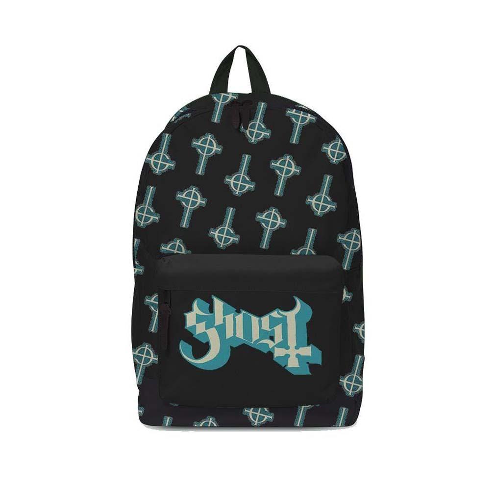 Ghost Grucifix Blue Backpack - Flyclothing LLC