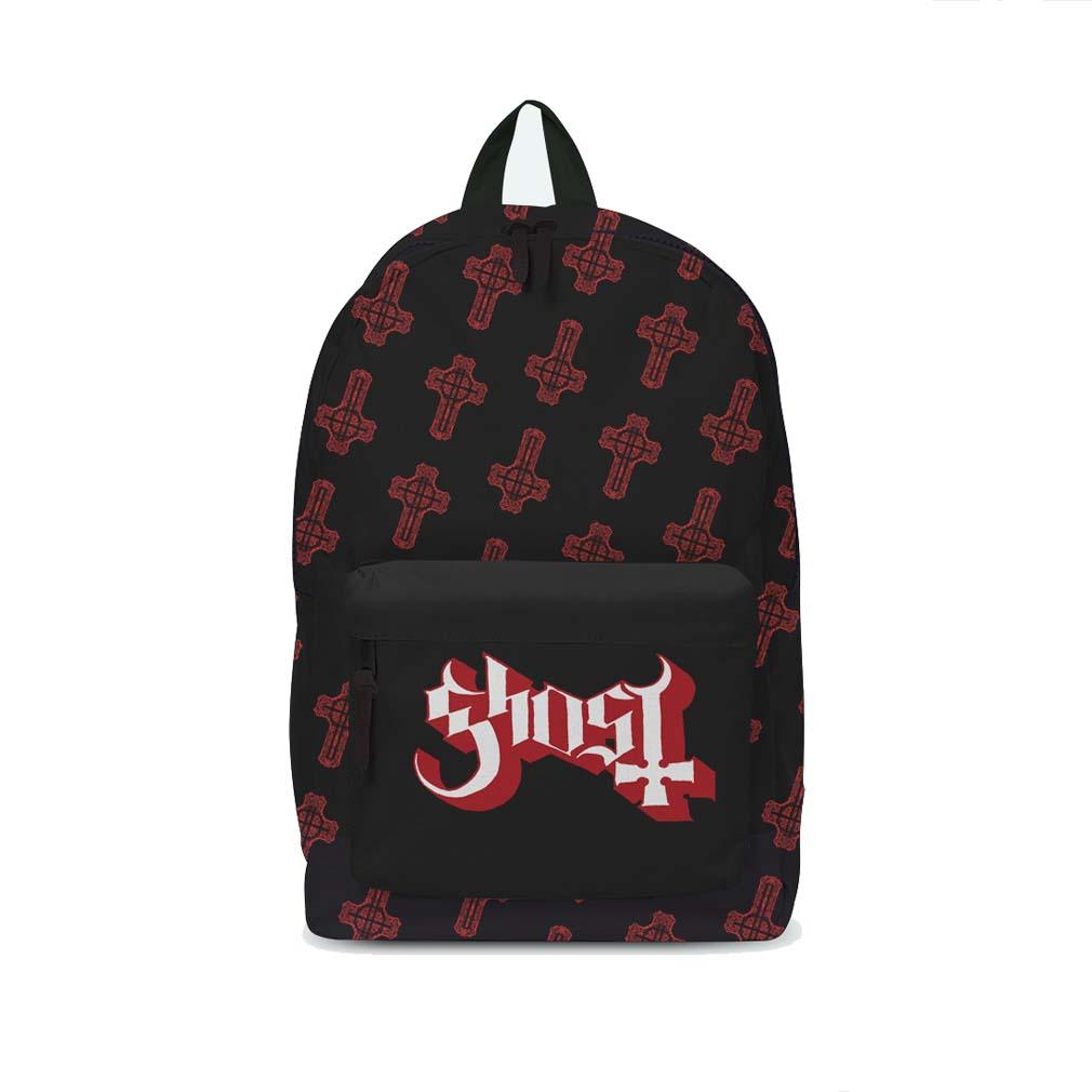 Ghost Grucifix Red Classic Backpack - Flyclothing LLC