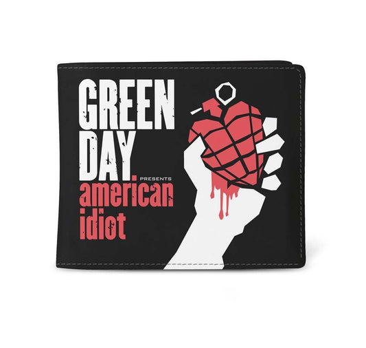 Green Day American Idiot Wallet - Flyclothing LLC