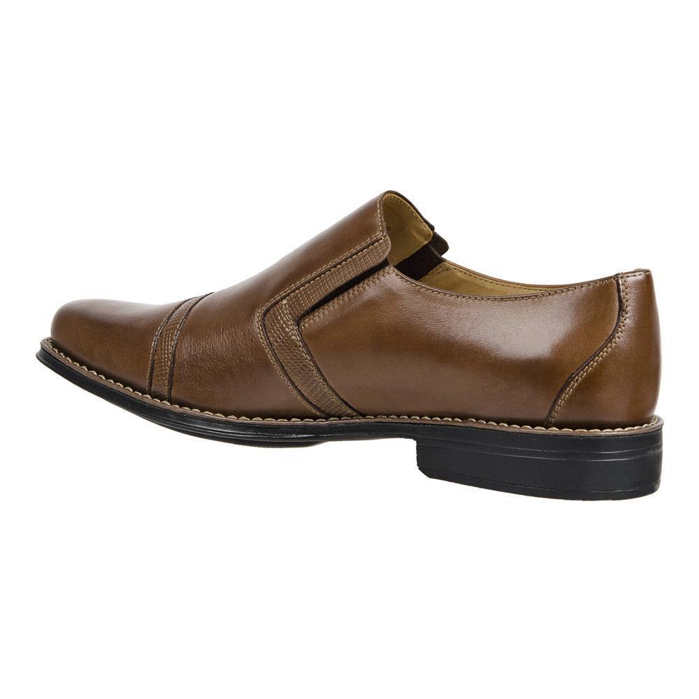 Sandro Moscoloni Sebastian Double Gore Straight Tip Slip on - Flyclothing LLC