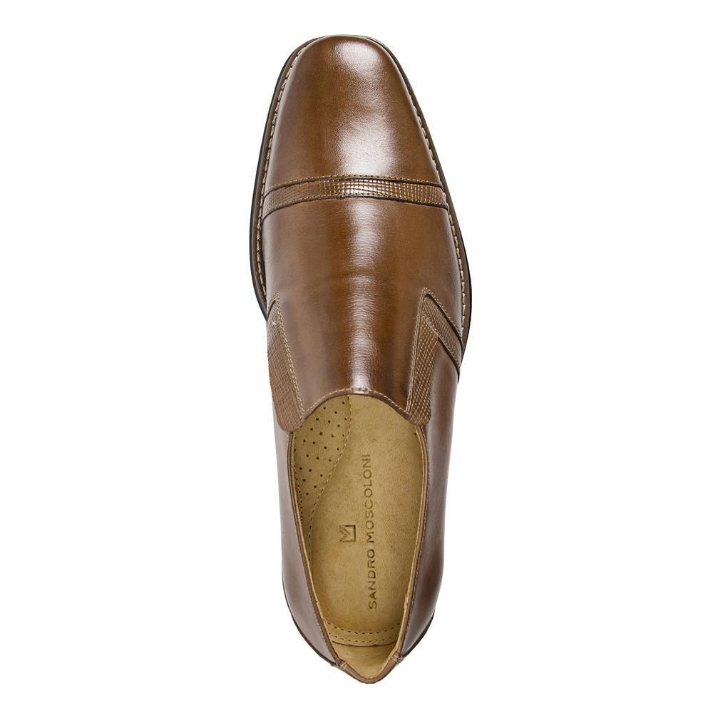 Sandro Moscoloni Sebastian Double Gore Straight Tip Slip on - Flyclothing LLC