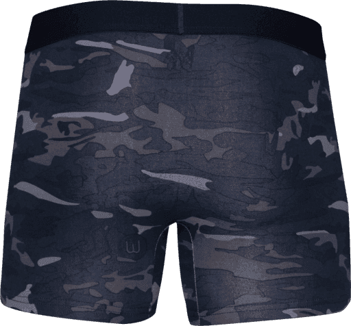 Wood Underwear forest camo men's boxer brief w-fly - Wood Underwear - Flyclothing LLC